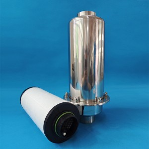 100m³h Rotary Vane Vacuum Pump Oil Separator