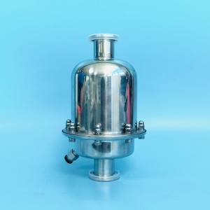 20m³h Rotary Vane Pump Filter Exhaust