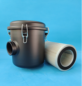 F006 carbon steel inlet filter