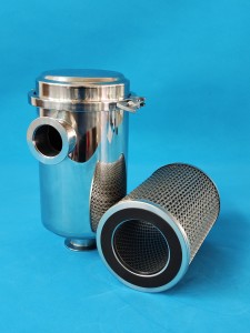 F006 Vacuum Pump Stainless Steel Intake Filter(160~300m³/H) Inlet Filter