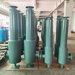 Vacuum pump silencer 2