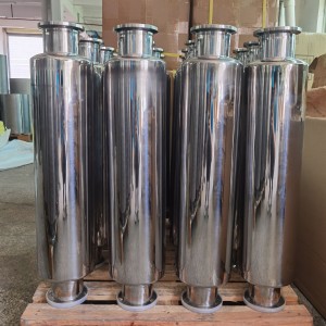 Vacuum pump silencer