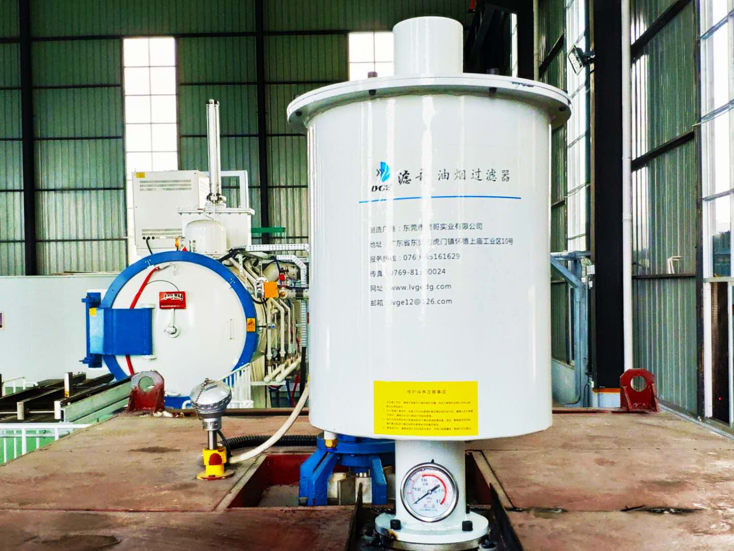 News The Principle of Vacuum Pump Oil Mist Filter